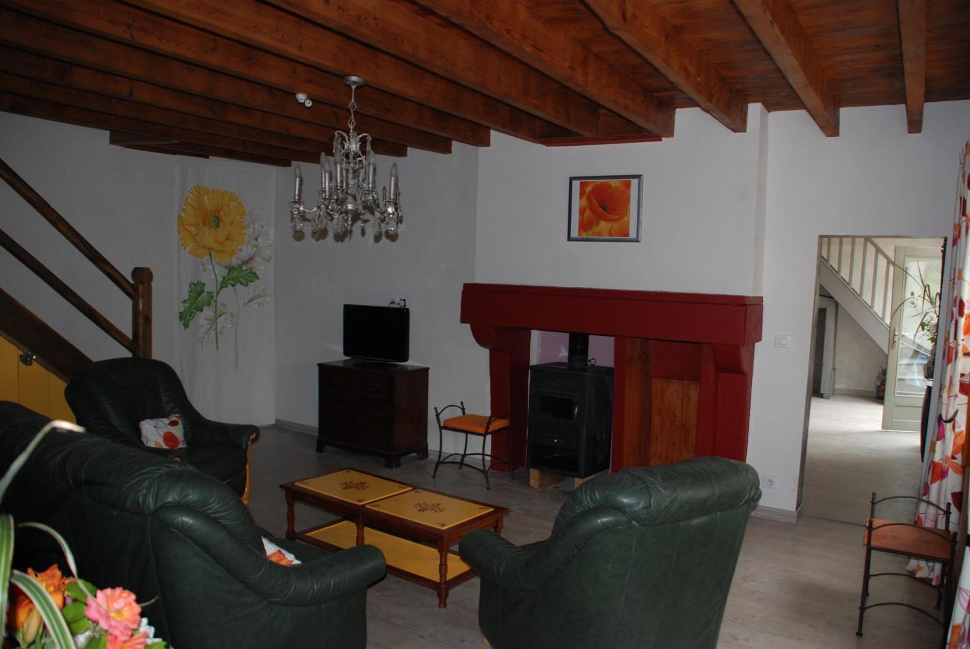 Chambres D'Hotes Du Clos Semper Felix Sainte-Bazeille Zewnętrze zdjęcie