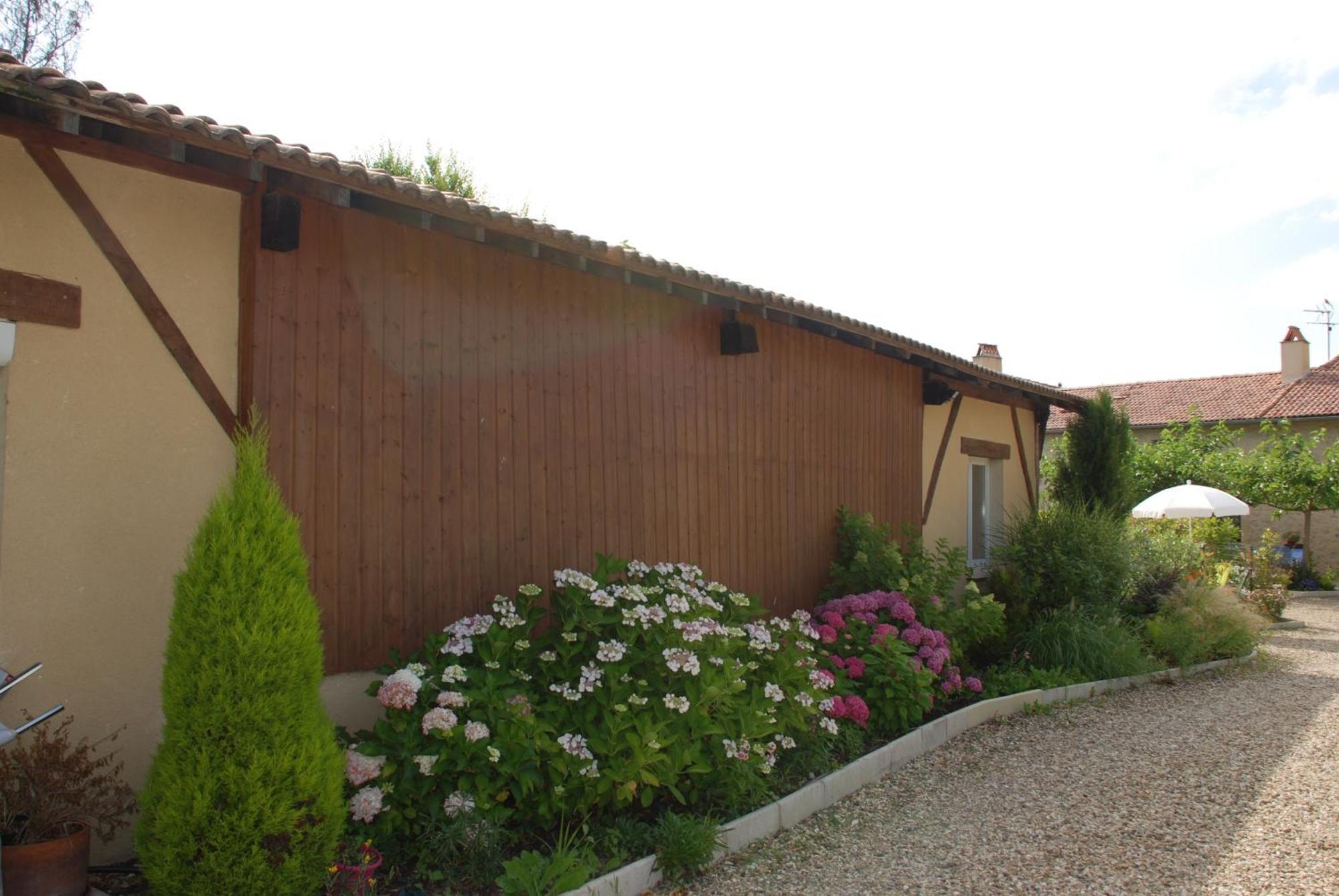 Chambres D'Hotes Du Clos Semper Felix Sainte-Bazeille Zewnętrze zdjęcie