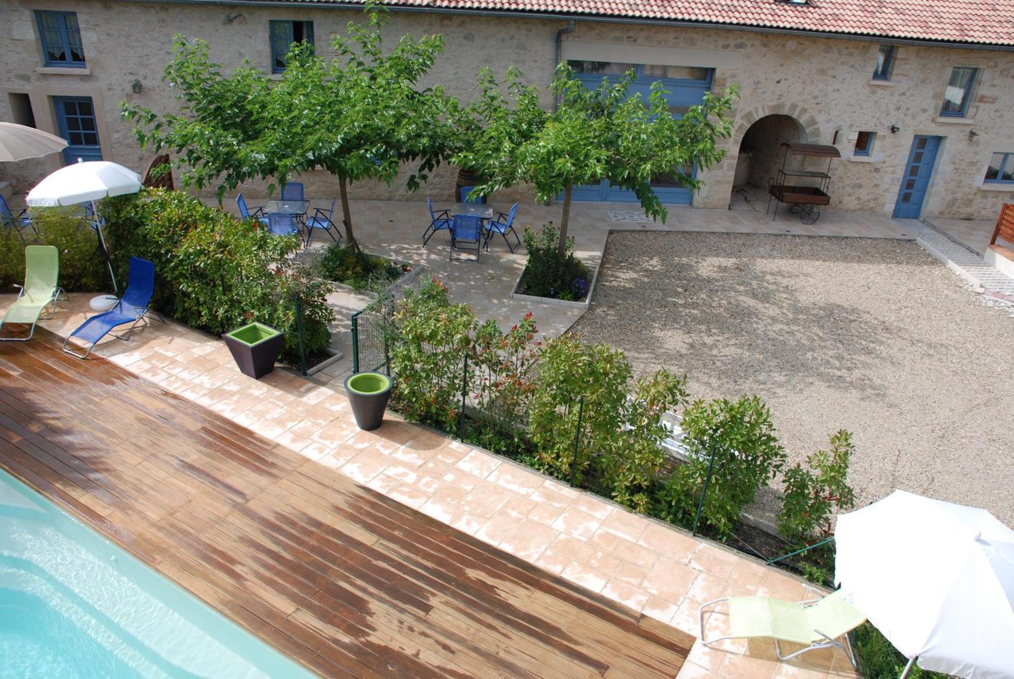 Chambres D'Hotes Du Clos Semper Felix Sainte-Bazeille Zewnętrze zdjęcie