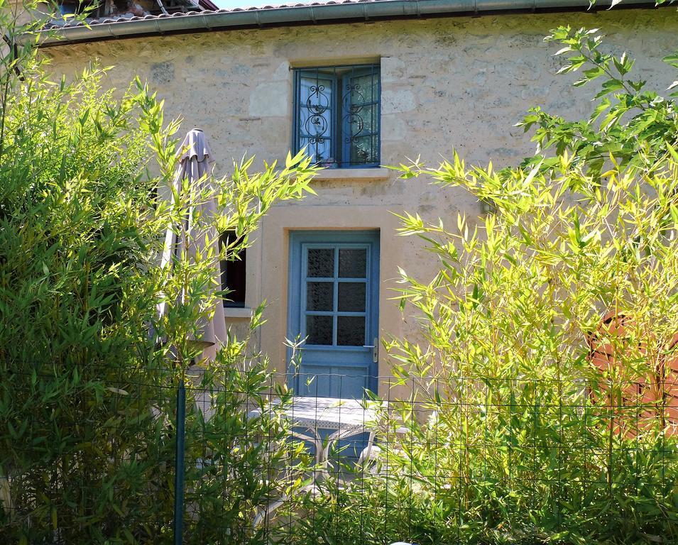 Chambres D'Hotes Du Clos Semper Felix Sainte-Bazeille Zewnętrze zdjęcie
