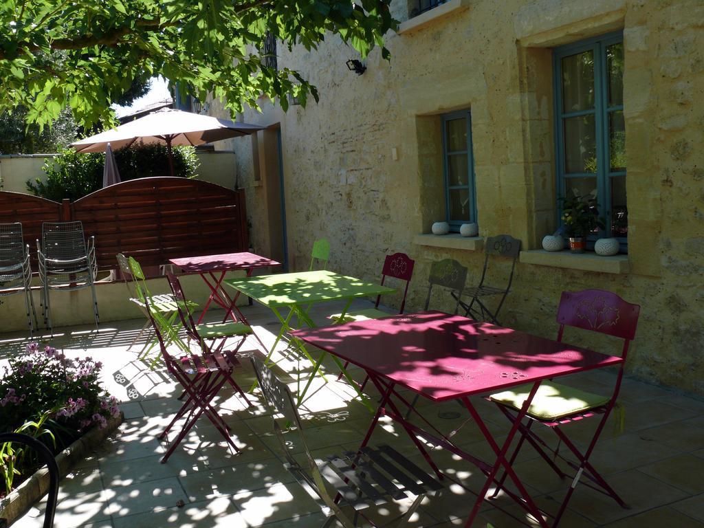 Chambres D'Hotes Du Clos Semper Felix Sainte-Bazeille Zewnętrze zdjęcie