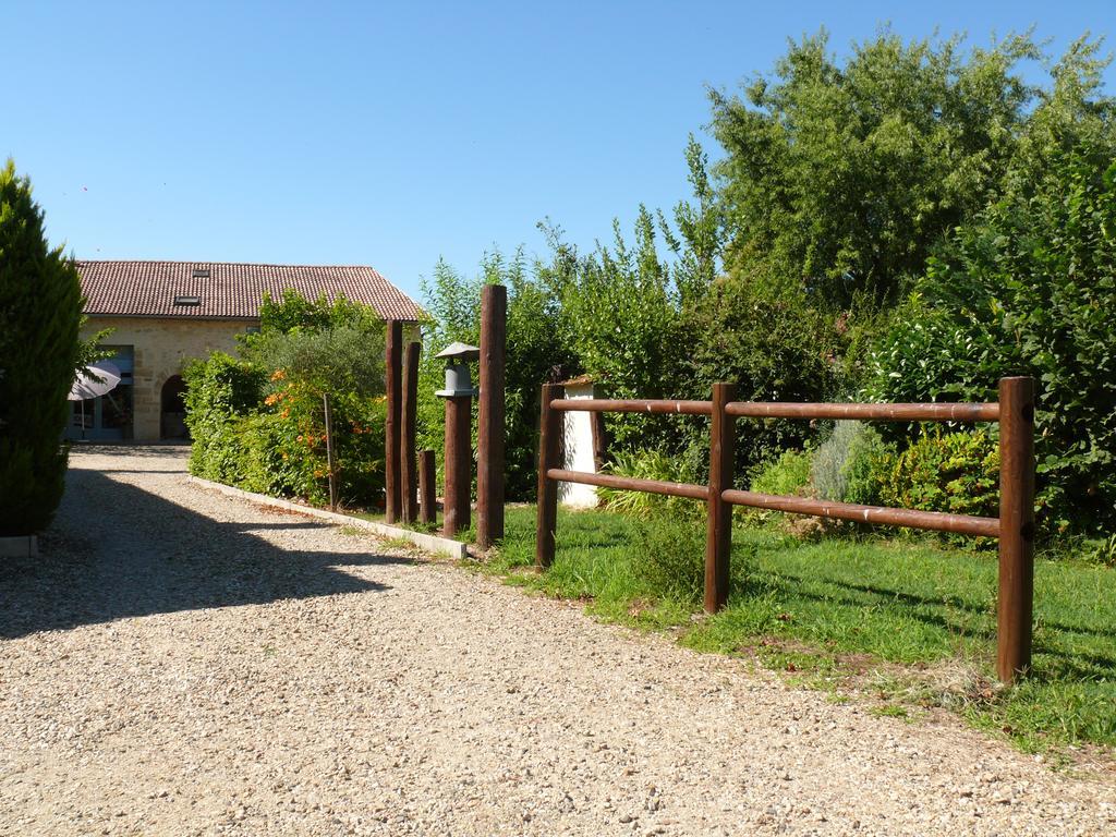Chambres D'Hotes Du Clos Semper Felix Sainte-Bazeille Zewnętrze zdjęcie