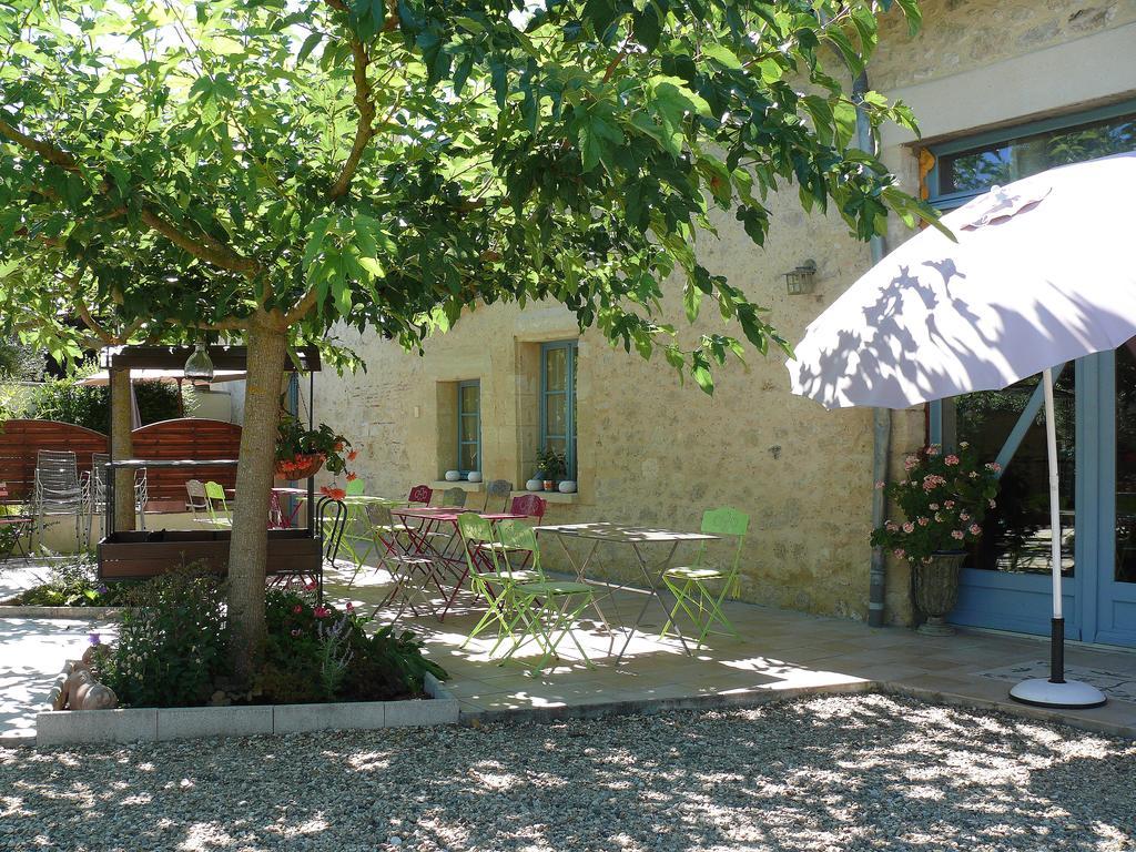 Chambres D'Hotes Du Clos Semper Felix Sainte-Bazeille Zewnętrze zdjęcie